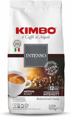 Whole Bean Coffee, 100% Arabica, Medium Roast, 2.2lb - Perfect for Espresso