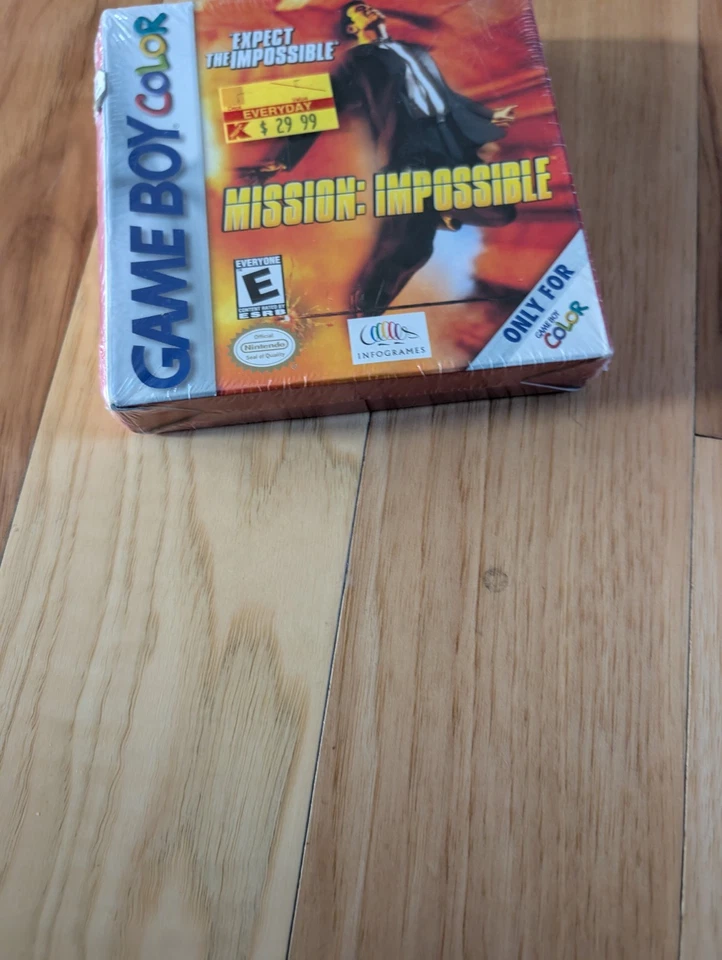 New Sealed 2000 Mission Impossible Nintendo Game Boy Color Factory Sealed Gbc - Image 2 of 4
