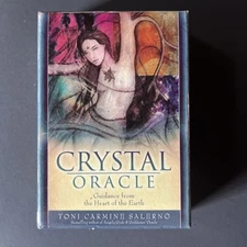 Crystal Oracle : Guidance from the Heart of the Earth (Oracle Cards)