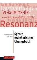 Egon Aderhold (U. A.) | Sprecherzieherisches ÜBungsbuch | Taschenbuch | Deutsch