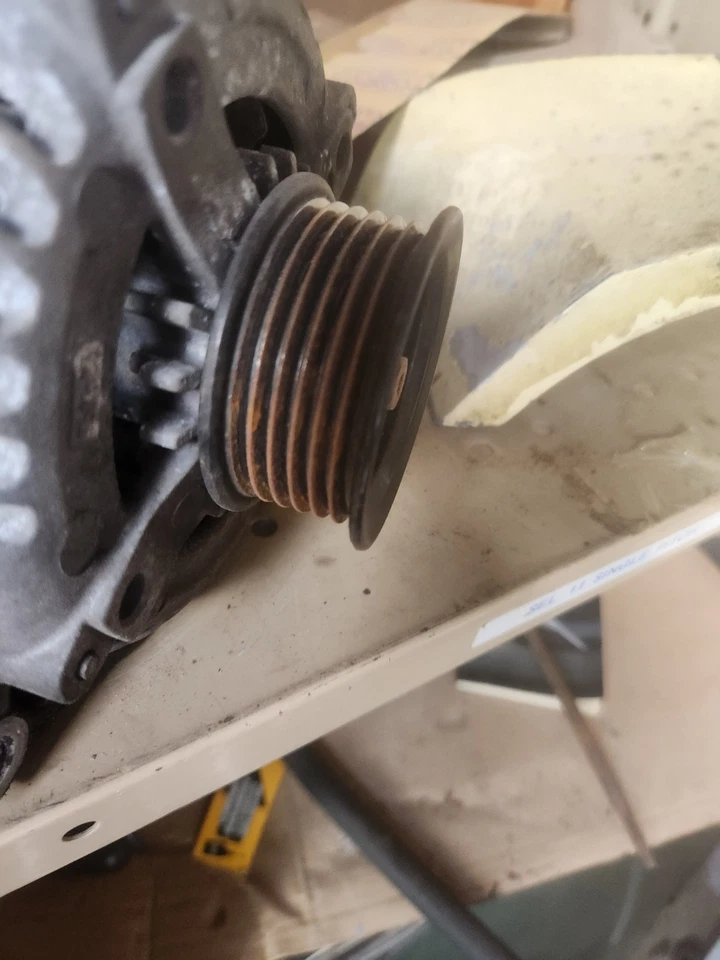 Ford Mustang 3.7L V6 Alternator 2011 2012 2013 2014 OEM - Image 3 of 4