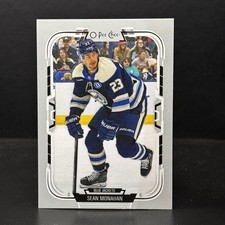 2025-26 O-Pee-Chee Base #32 Sean Monahan - Columbus Blue Jackets