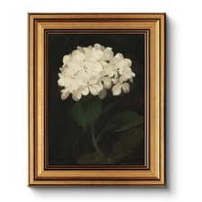 Gold Framed Vintage Wall Art for Living Room, Flowers Painting Canvas Prints ...