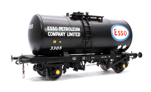 Heljan 1010 35T 'B' Tanque Esso Negro (Primero) No. 3305 | Zustand: New