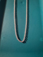 20 inch 925 Sterling Silver rolo chain 10 charity
