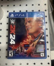 WWE 2K24 - Sony PlayStation 4 Ps4