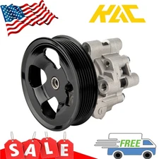 Fits Toyota 4Runner 2003-2009 FJ Cruiser 2007-2009 Power Steering Pump w/ Pulley