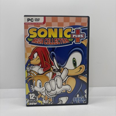 Spiel Sonic Mega Collection Plus + PC Pal DVD ROM Sega Italienisch