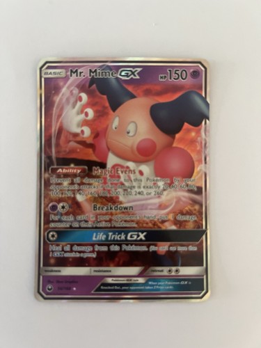 Mr. Mime GX