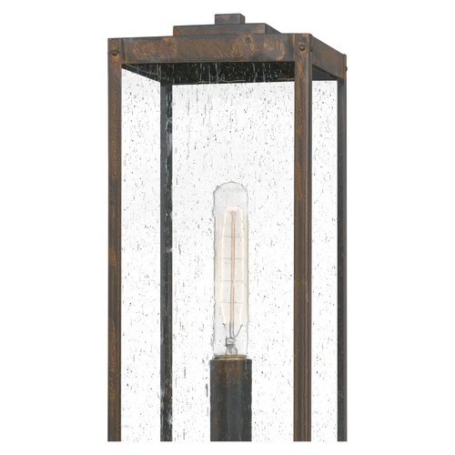 Quoizel WVR9007 Westover 21" Tall Outdoor Single Head Post Light - Stainless - Picture 5 of 12
