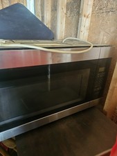 microwave oven over the range stainless steel