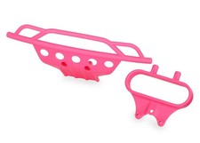 TRA5835P Traxxas Slash 2WD Pink Front Bumper with Mount