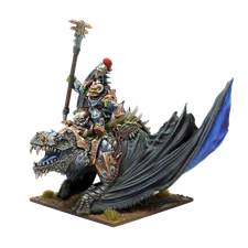 Riftforged Orc Stormbringer on Winged Slasher Kings War Mantic Wyvern 28mm YHP