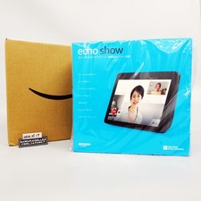 Image of Amazon Echo Show 10 2nd Gen 10" HD Screen Alexa Smart Assistant Charcoal NEW