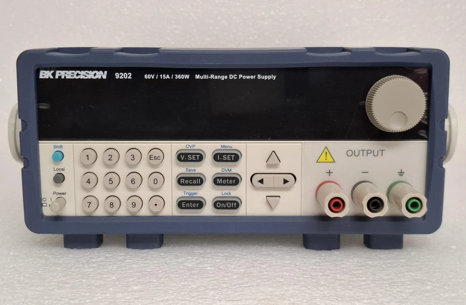 BK Precision / Sefram BK9202 Programmable Bench Power Supply 60V, 15A, 360W - Image 2 of 4