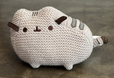 Gund NEW Pusheen KNIT PLUSH 6-Inch Cat Kitten Kitty Stuffie