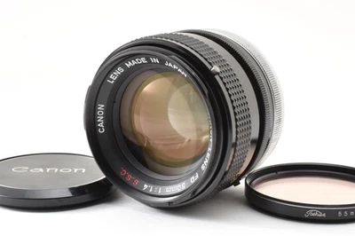 [Near MINT] Canon FD 50mm f/1.4 S.S.C. Objectif SSC MF Standard Prime du JAPON - Photo 1/4