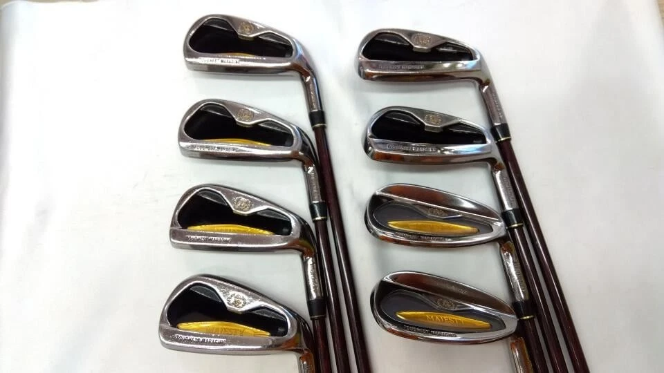 MARUMAN MAJESTY PRESTIGIO 21 5-9/PAS 8pcs Iron set Flex-R RH No Head Cover - Image 3 of 4
