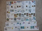 COLLECTION OF 31 STUART FIRST DAY COVERS 1966-1969, FDI & CDS CANCELS