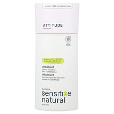 Oatmeal Sensitive Natural, Deodorant, Chamomile, 3 oz  85 g 