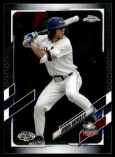 2021 Topps Pro Debut Chrome Jordan Brewer Tri-City ValleyCats #PDC-140