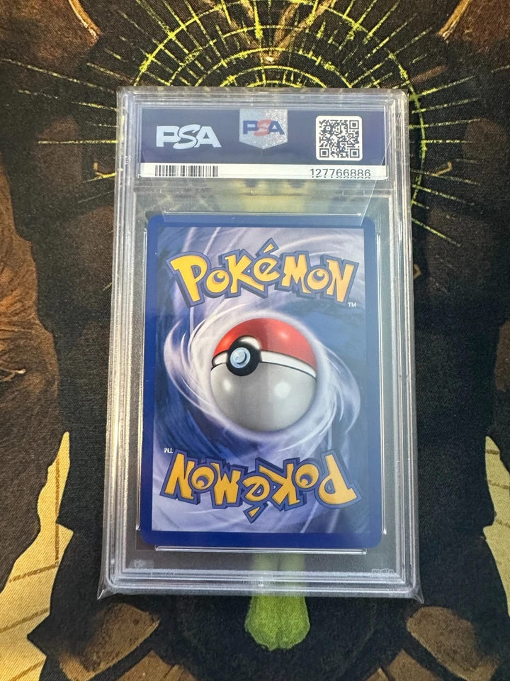 Pokemon Slowking 14/111 Neo Genesis 1st Edition Holo Vintage PSA 7 - Image 2 of 2