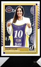 2025 Donruss WNBA #12 Kelsey Plum Los Angeles Sparks