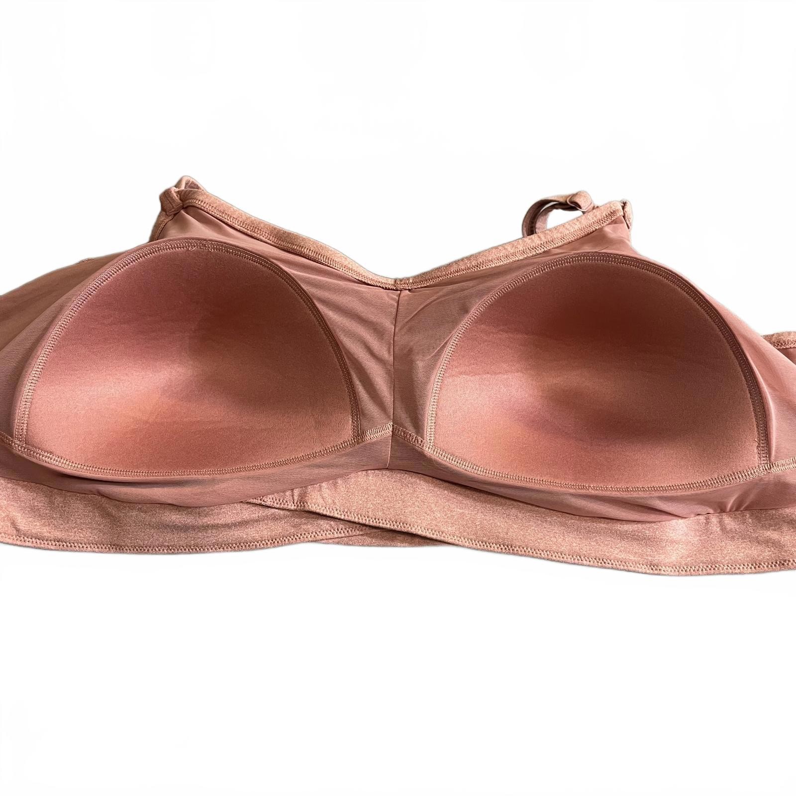 Torrid Lightly Lined Heather Cross Front Bralette… - image 4