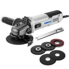 Angle Grinder Electric Power Tool: 4-1/2 Inch 7.5-Amp Angle Grinder Power Cor...