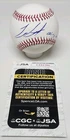 Cam Caminiti Signed Rawlings Official Major League Baseball BRAVES JSA COA B6