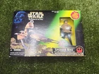 Star Wars POTF Speeder Bike Luke Skywalker Endor Gear 1996 Kenner NIB New Sealed