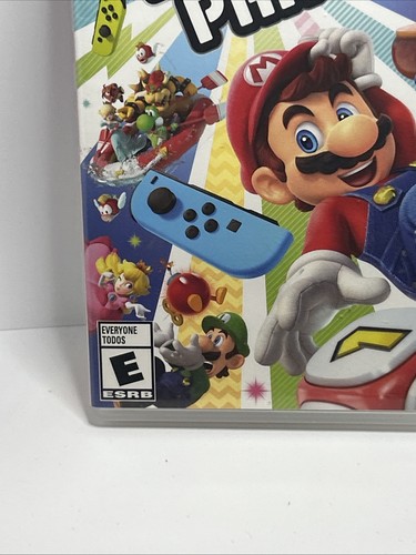 Super Mario Party (Nintendo Switch, 2018) Cartridge & Case Tested - Picture 5 of 8
