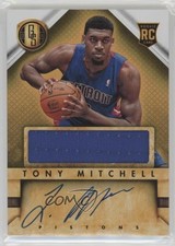 2013-14 Panini Gold Standard Tony Mitchell #246 Auto 2y8