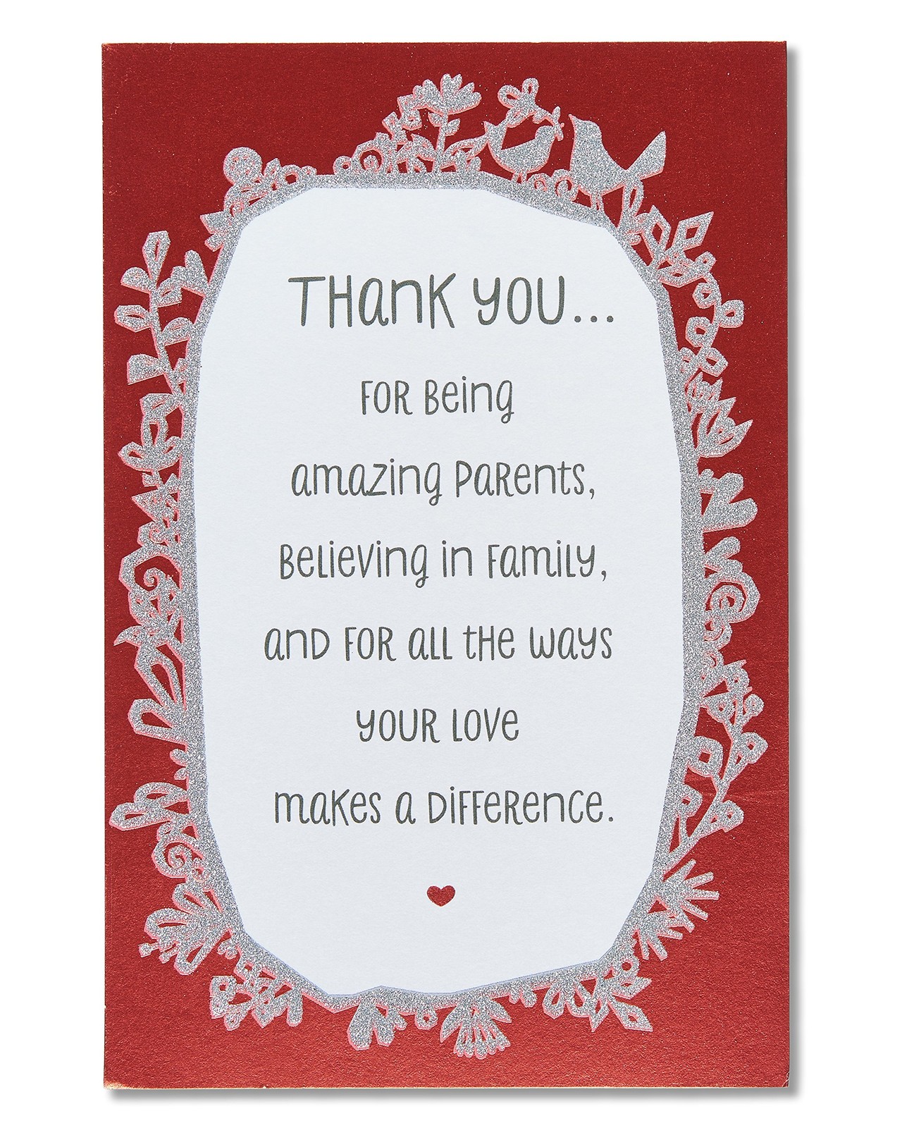 American Greetings Anniversary Card for Parents (Thank You) A Little Bubbly