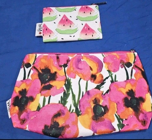 Clinique Vera Schminktasche Sonnenblume & Schmetterling & Clinique Vera insgesamt 4 Stück - Bild 6 von 10