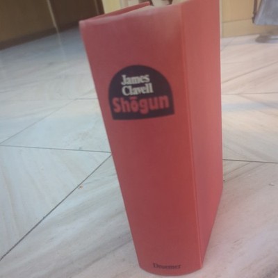 Shogun: Der Roman Japans Clavell, James 1975
