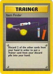 Item Finder 74/102 Base Set