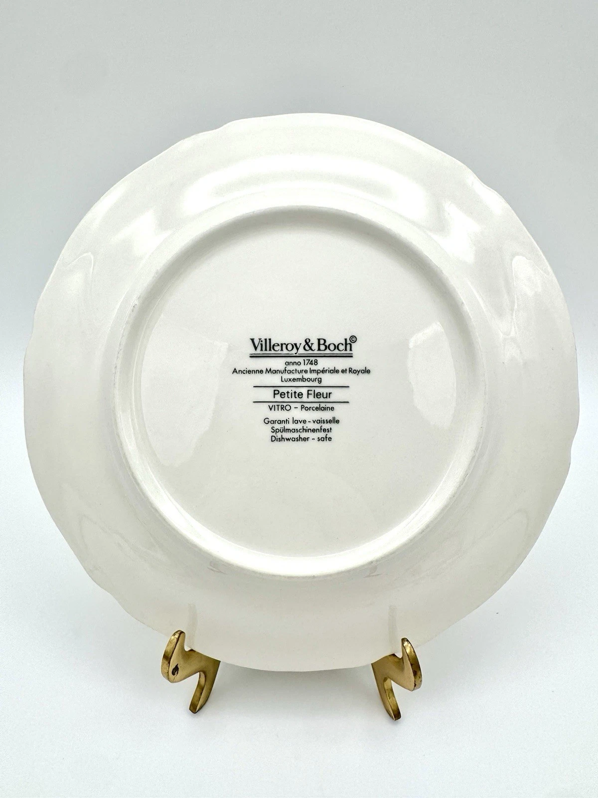 Villeroy & Boch Petite Fleur Bread & Butter Plate - Thumbnail 5