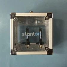 Stanton TrackMaster II DJ Cartridge Pair With Stylus & Metal Case Track Master 2