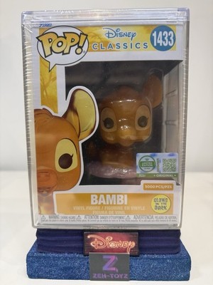 Funko Pop! Disney Classics Bambi #1433 Glow In The Dark 5000 Teile Exclusive