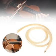 Professional Violin Bow Hair Made Of Horsetail Suitable For Viola Cello And V5A4