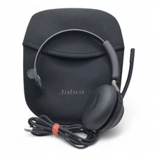 Jabra Evolve2 30 Mono USB-A Wired Headset – Mint Condition + Case