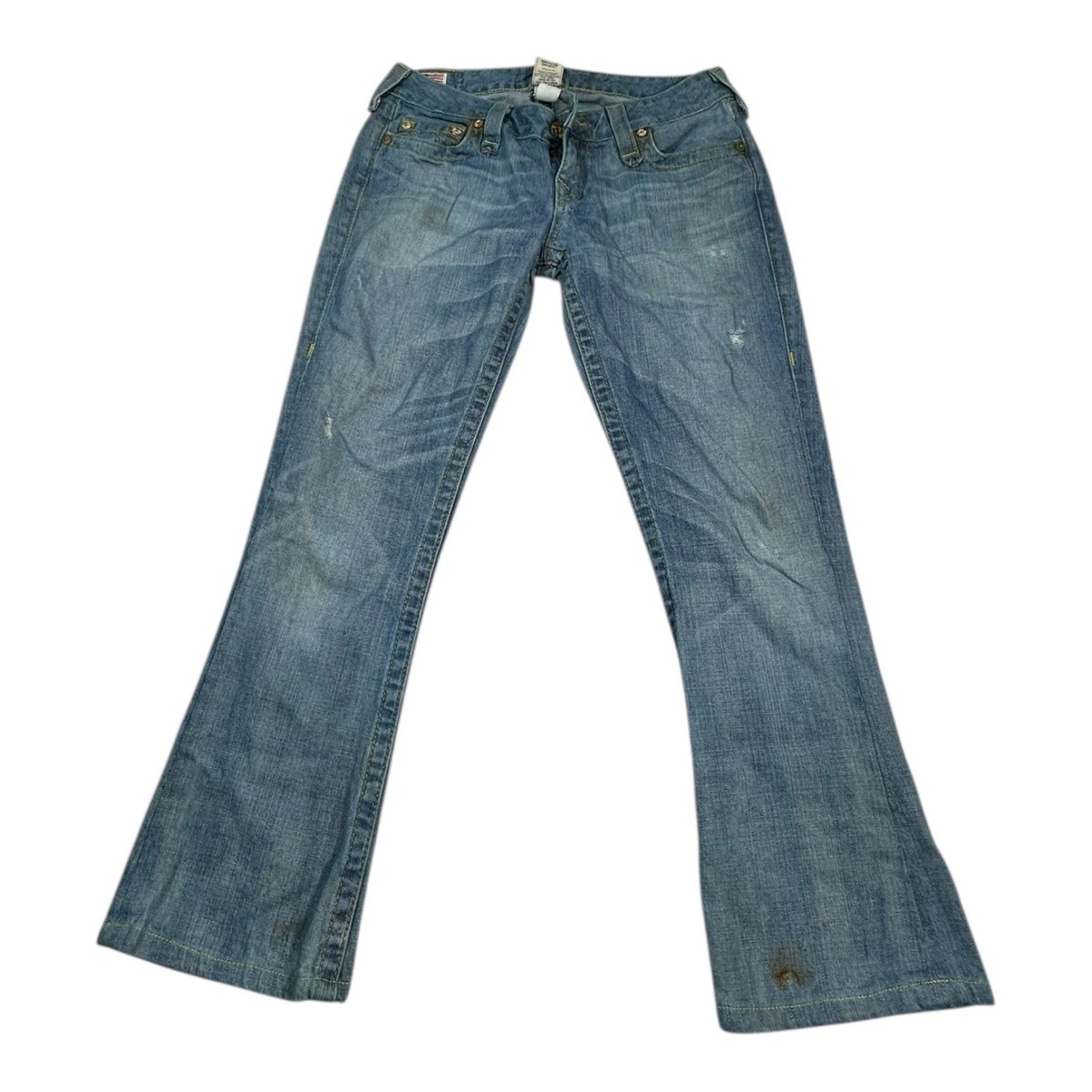 True Religion Joey Super T Jeans Womens Size 29 Flare True Religion Joey Super T Jeans Womens Size 29 Flare