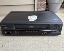 SYMPHONIC SE426G 4 Head Video Cassette Recorder VCR