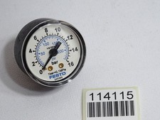 Festo 345395 0…16bar 0…230psi MA-40-16-1/8 Pressure Gauge