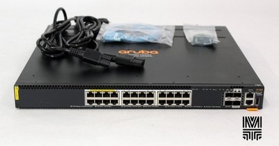 HPE Aruba R8S89A CX 6300M 24p HPE Smart Rate 10G BaseT POE, 2x 10G