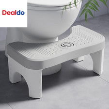 Squatting Toilet Stool for Adults, 7 Inch Poop Stool Squat Adult, Non-Slip Potty