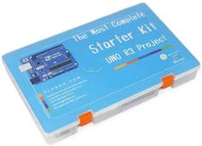 UNO R3 Project Most Complete Starter Kit (Arduino with Tutorials)