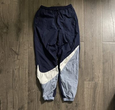 Men Nike Sportswear Big Swoosh Woven Windbreaker Sweatpants Pants lebron kd book