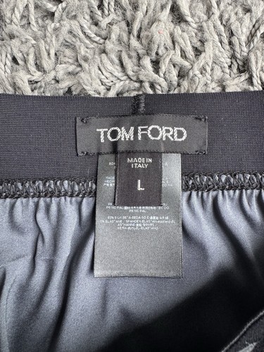 Calzoncillos boxer de seda Tom Ford | Gris | Talla mediana/grande/XLarge | PVP £180 - Imagen 11 de 17